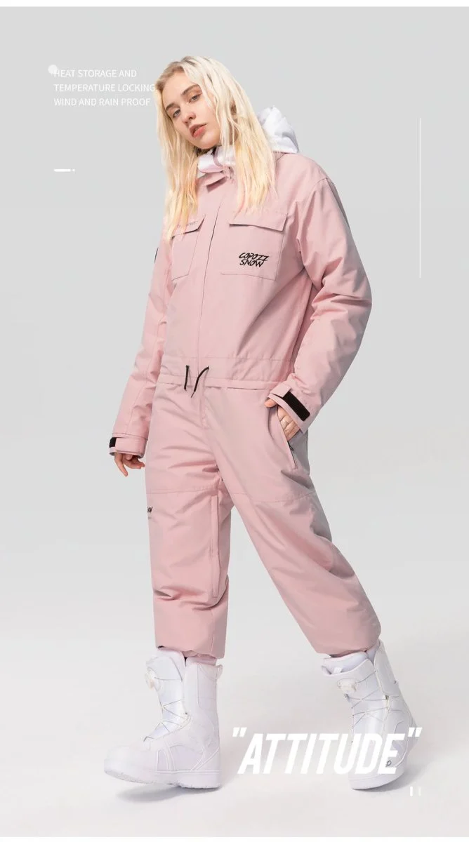 Combinaison de ski imperméable pour hommes et femme "Copozz - Jump suit 21306"