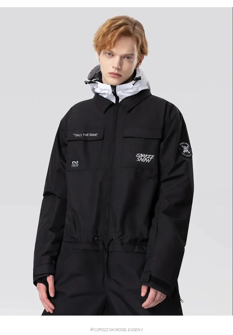 Combinaison de ski imperméable pour hommes et femme "Copozz - Jump suit 21306"