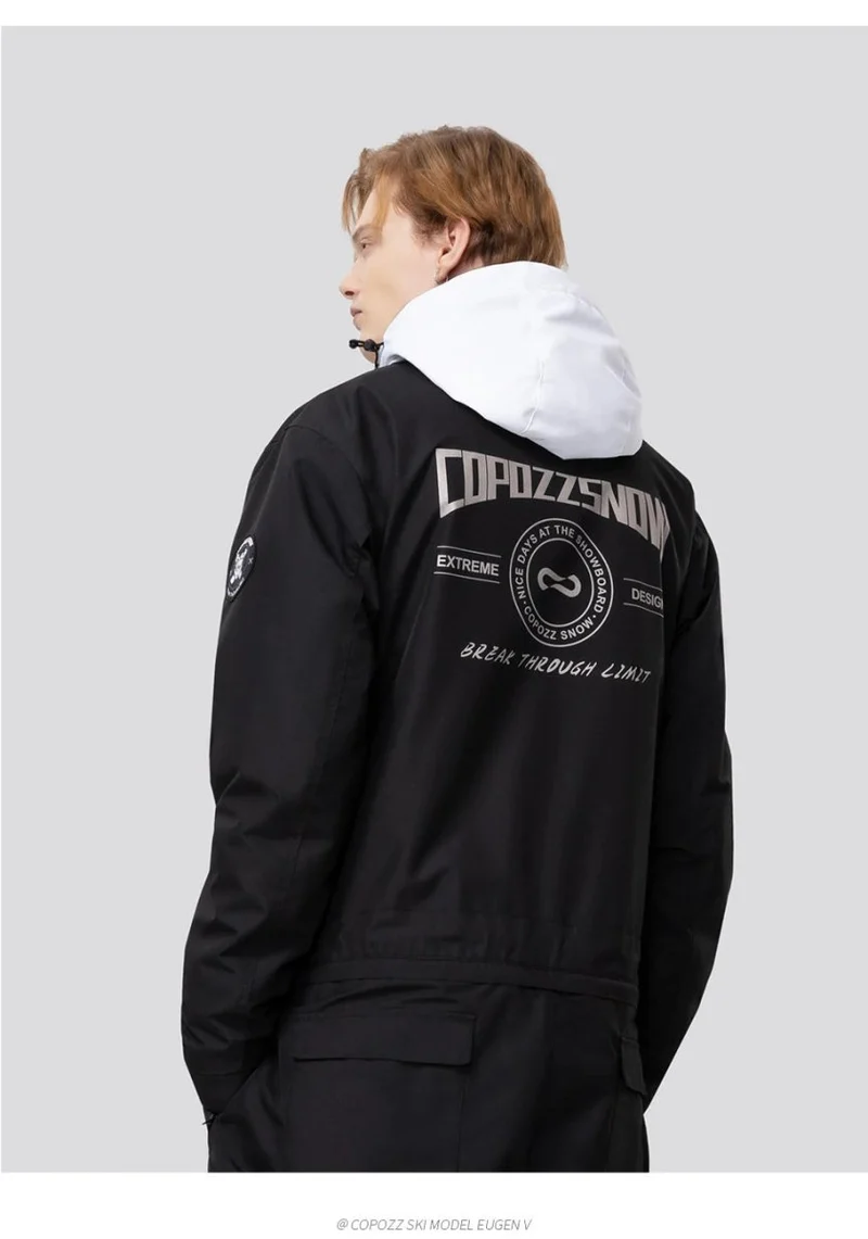 Combinaison de ski imperméable pour hommes et femme "Copozz - Jump suit 21306"