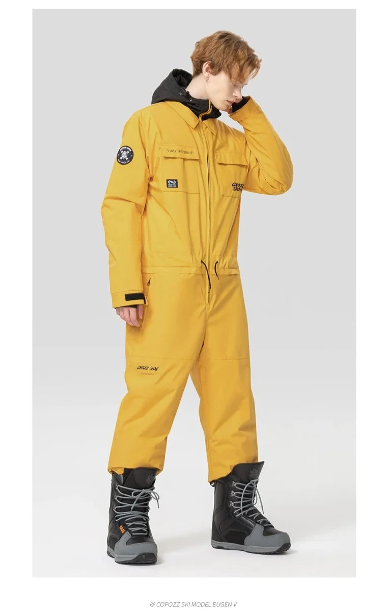 Combinaison de ski imperméable pour hommes et femme "Copozz - Jump suit 21306"