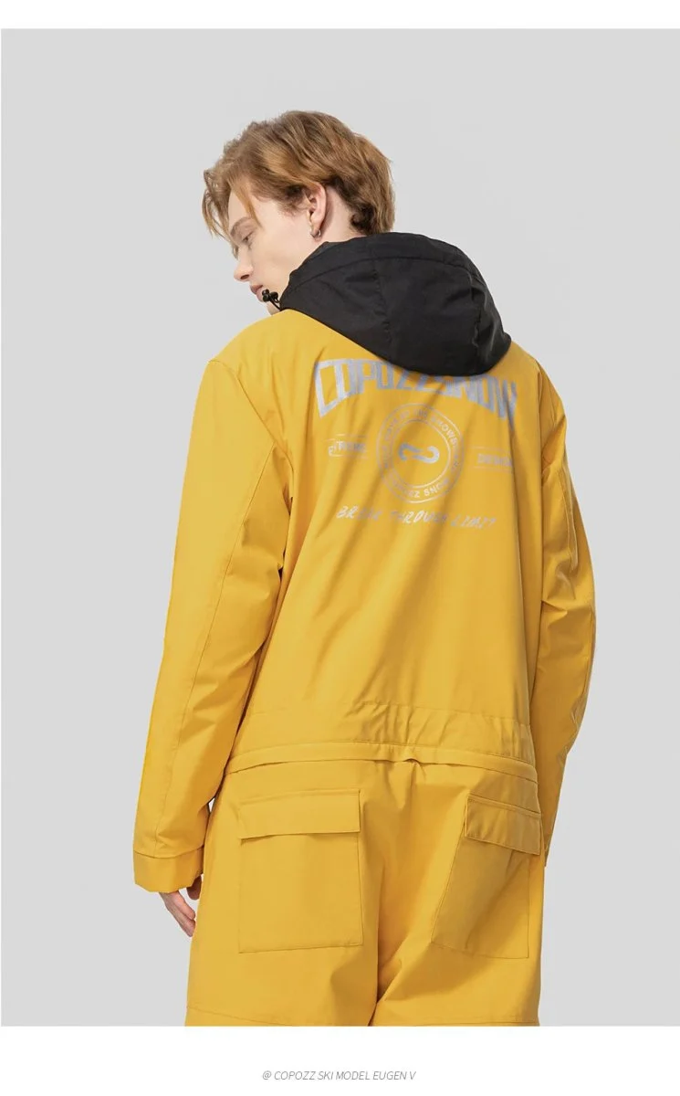 Combinaison de ski imperméable pour hommes et femme "Copozz - Jump suit 21306"