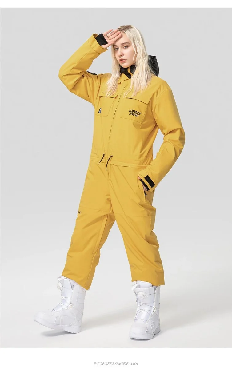 Combinaison de ski imperméable pour hommes et femme "Copozz - Jump suit 21306"