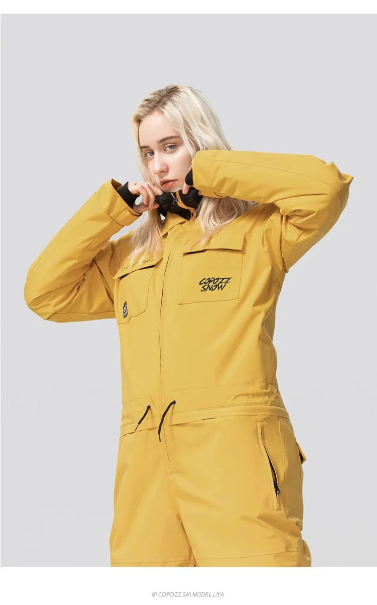 Combinaison de ski imperméable pour hommes et femme "Copozz - Jump suit 21306"