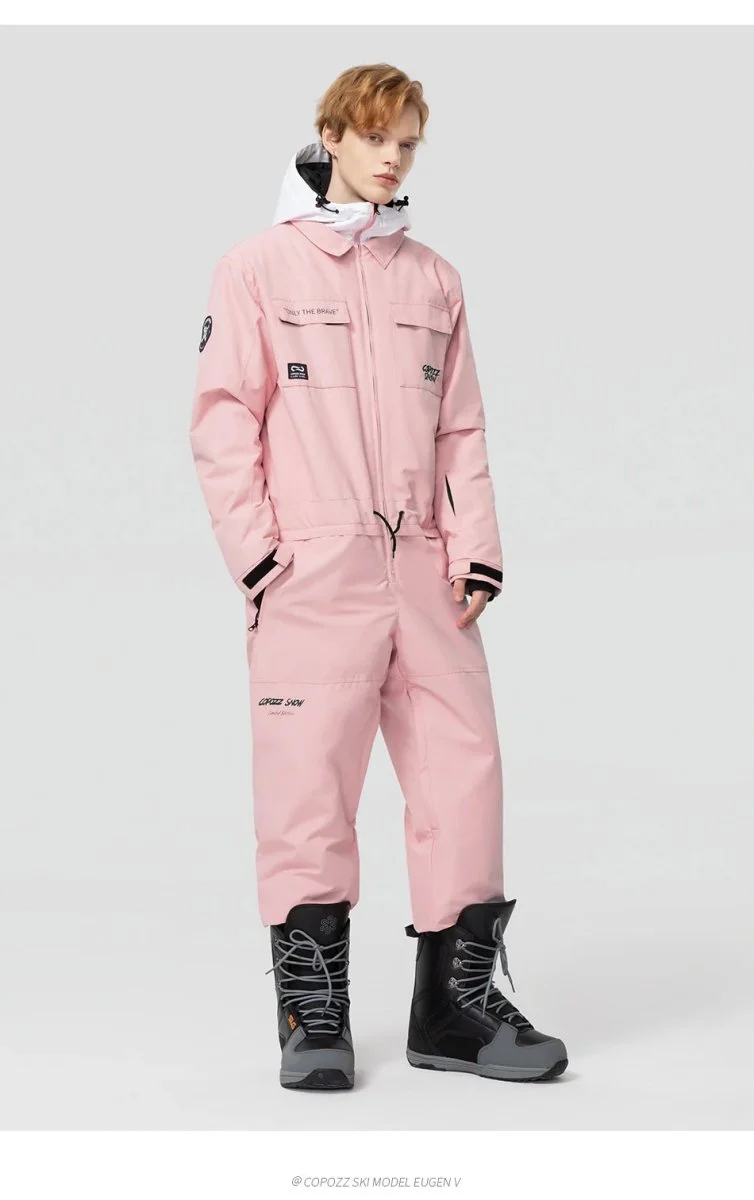 Combinaison de ski imperméable pour hommes et femme "Copozz - Jump suit 21306"