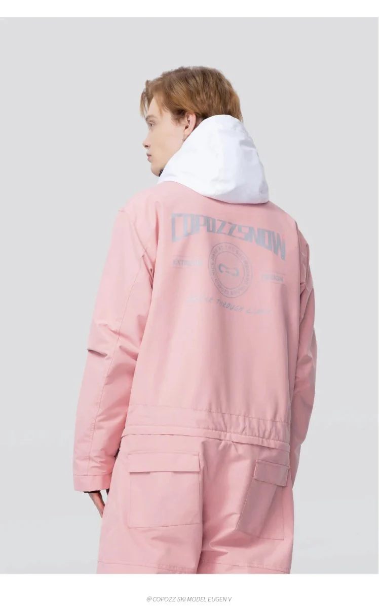 Combinaison de ski imperméable pour hommes et femme "Copozz - Jump suit 21306"