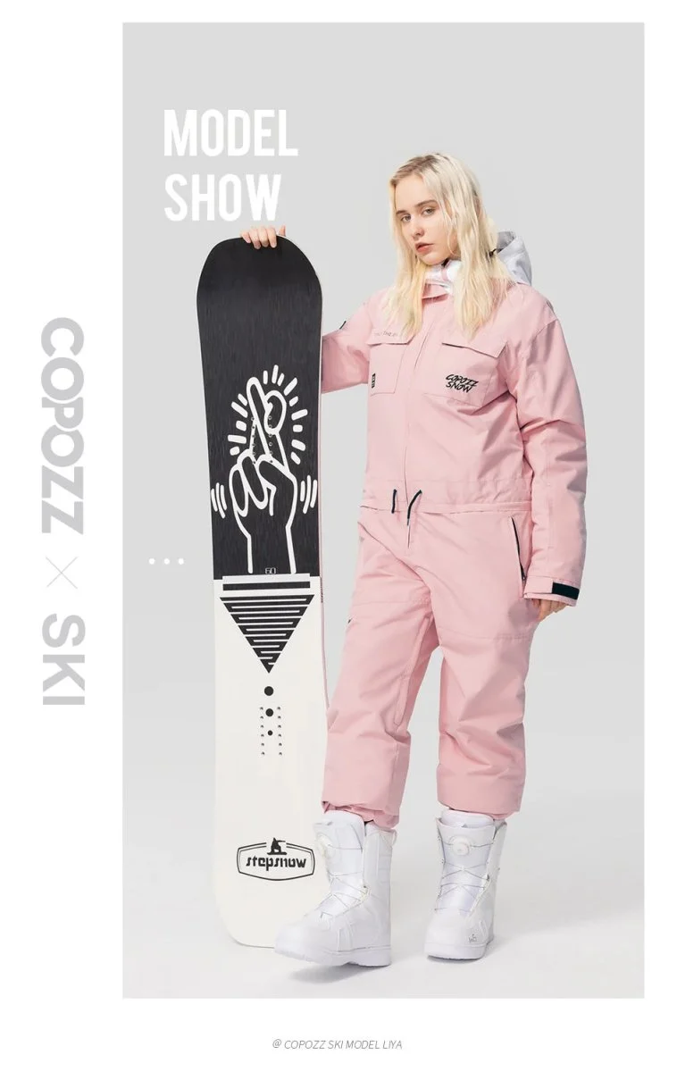 Combinaison de ski imperméable pour hommes et femme "Copozz - Jump suit 21306"
