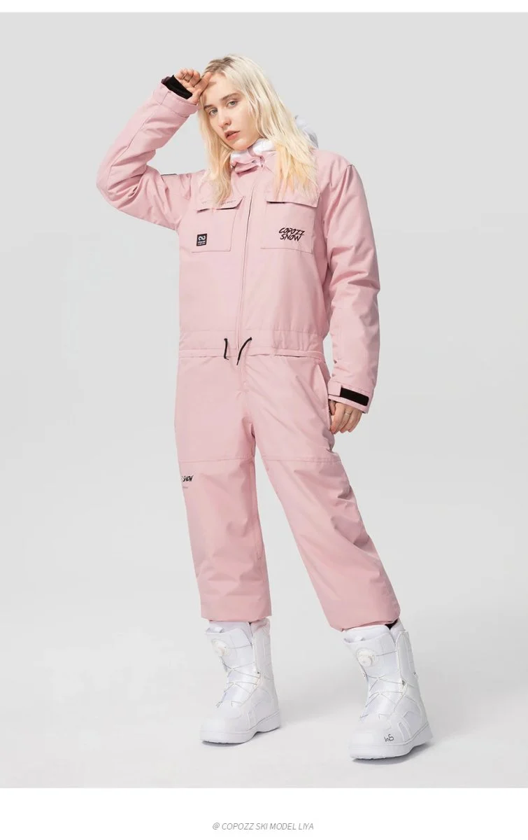 Combinaison de ski imperméable pour hommes et femme "Copozz - Jump suit 21306"