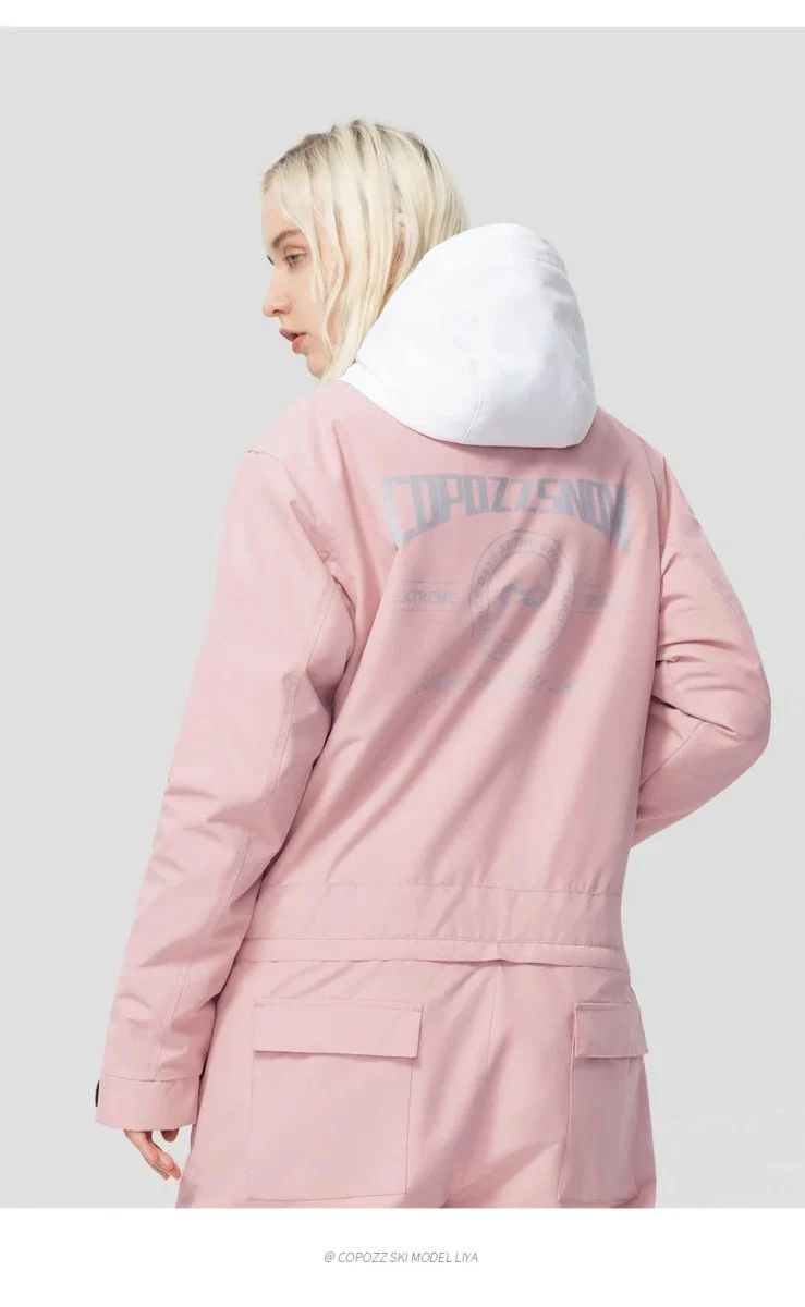 Combinaison de ski imperméable pour hommes et femme "Copozz - Jump suit 21306"
