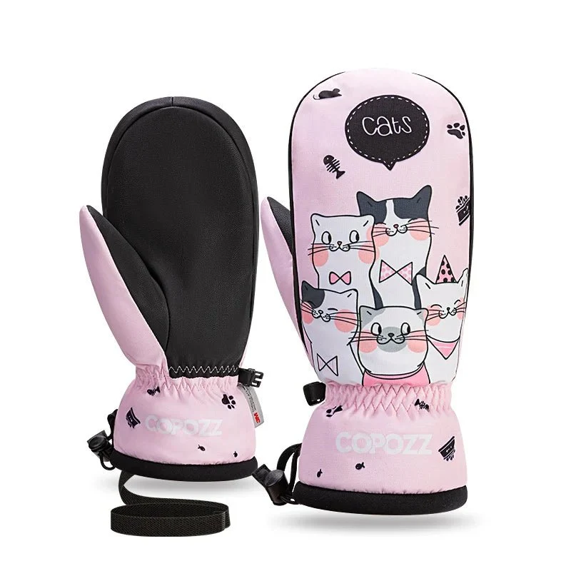 Gants de ski épais pour l'hiver -30℃ "COPOZZ - Snow 20600"