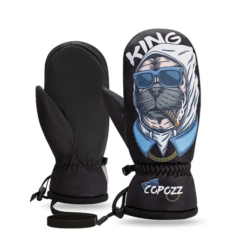 Gants de ski épais pour l'hiver -30℃ "COPOZZ - Snow 20600"