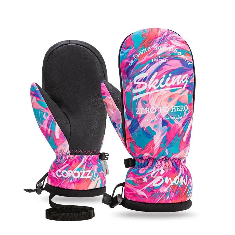 Gants de ski épais pour l'hiver -30℃ "COPOZZ - Snow 20600"