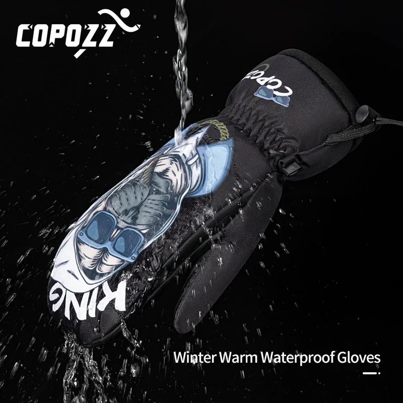 Gants de ski épais pour l'hiver -30℃ "COPOZZ - Snow 20600"