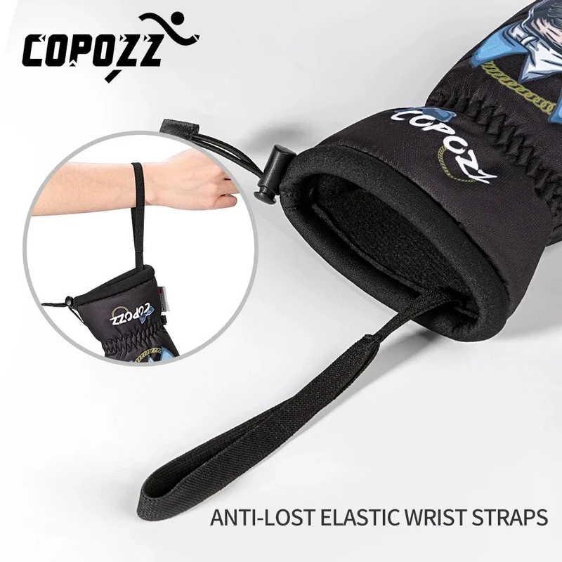 Gants de ski épais pour l'hiver -30℃ "COPOZZ - Snow 20600"