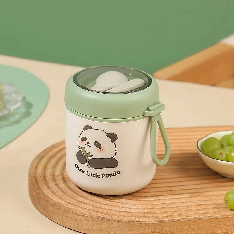 Boîte à lunch / bento en acier inoxydable 304 pour enfants 530ml "Dear Little - Lunch box"