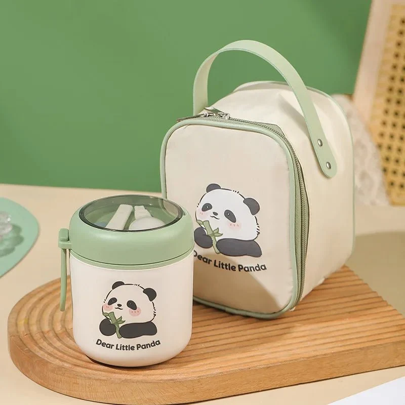 Boîte à lunch / bento en acier inoxydable 304 pour enfants 530ml "Dear Little - Lunch box"