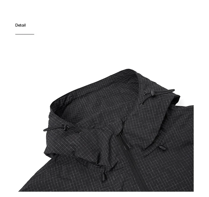 Veste de randonnée coupe-vent avec traitement hydrofuge pour homme "SIMWOOD - SM130288"