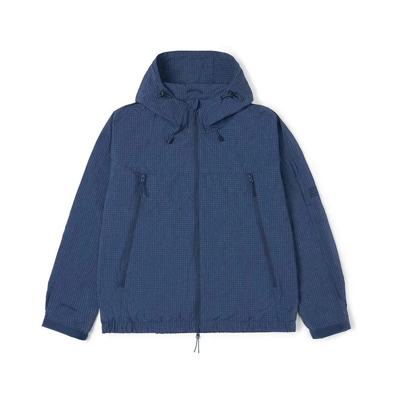 Veste de randonnée coupe-vent avec traitement hydrofuge pour homme "SIMWOOD - SM130288"