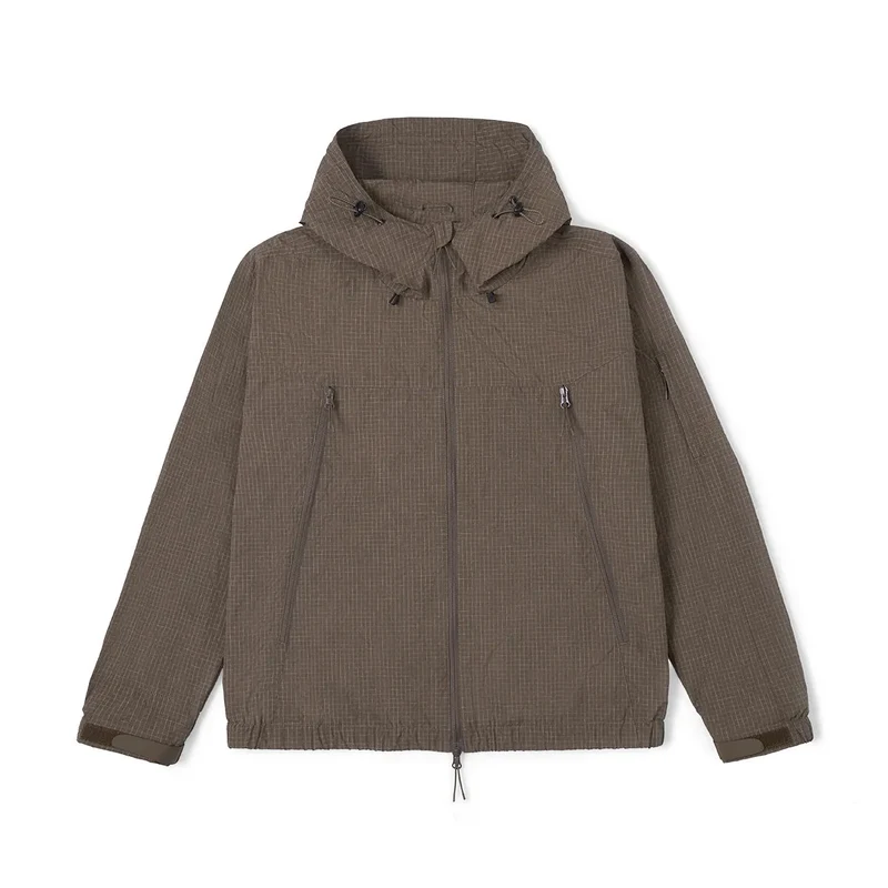 Veste de randonnée coupe-vent avec traitement hydrofuge pour homme "SIMWOOD - SM130288"