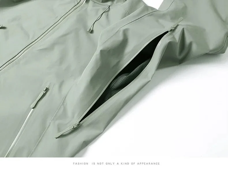 Veste de randonnée / hardshell imperméable pour homme 260g "KUCLUT - Arder"
