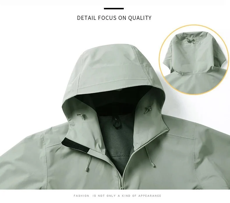 Veste de randonnée / hardshell imperméable pour homme 260g "KUCLUT - Arder"