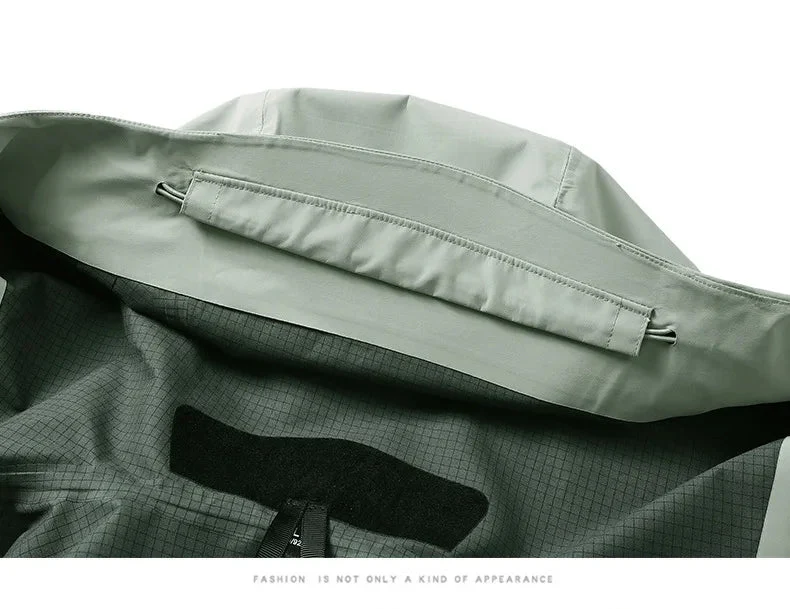 Veste de randonnée / hardshell imperméable pour homme 260g "KUCLUT - Arder"