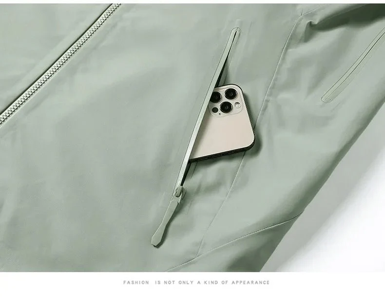 Veste de randonnée / hardshell imperméable pour homme 260g "KUCLUT - Arder"