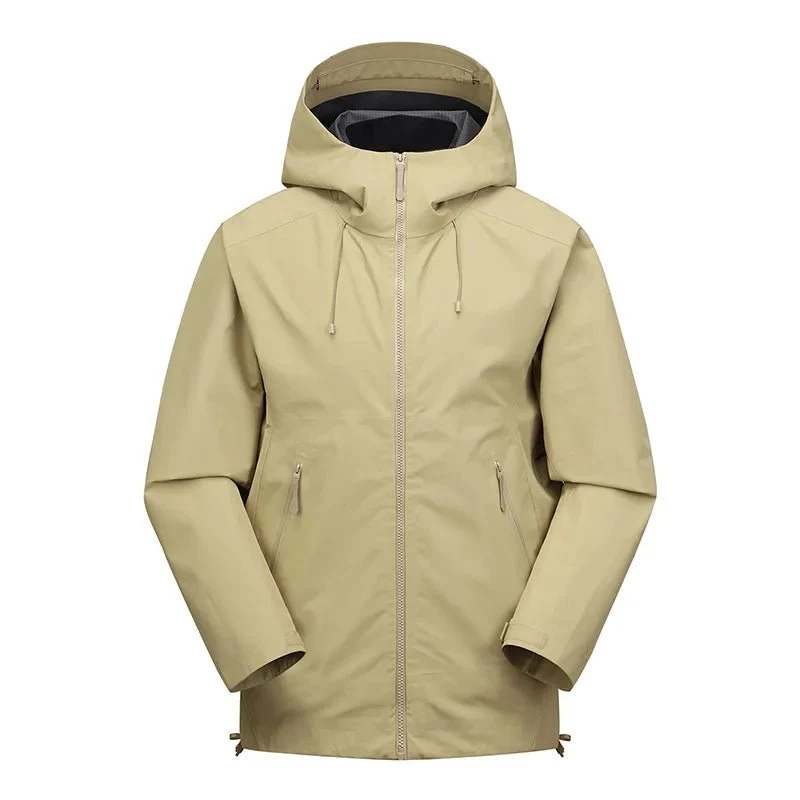 Veste de randonnée / hardshell imperméable pour homme 260g "KUCLUT - Arder"