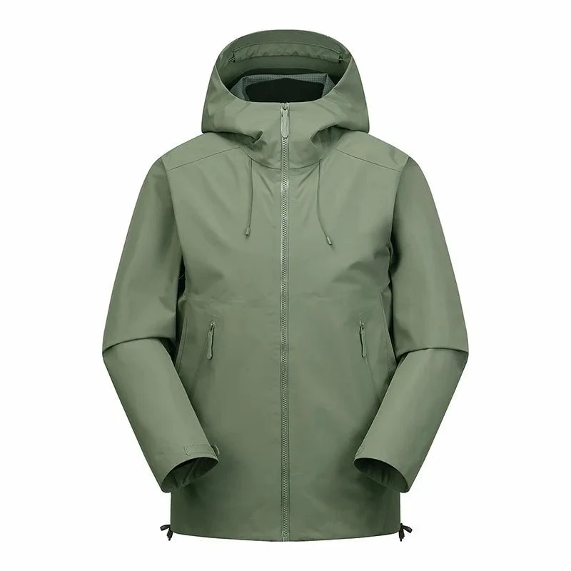 Veste de randonnée / hardshell imperméable pour homme 260g "KUCLUT - Arder"
