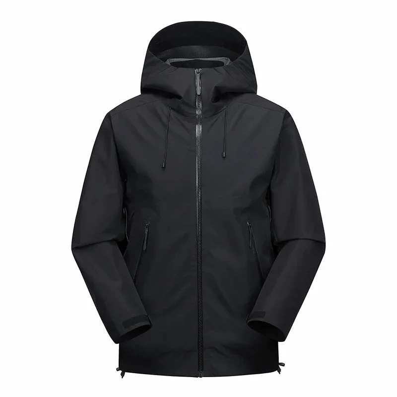 Veste de randonnée / hardshell imperméable pour homme 260g "KUCLUT - Arder"