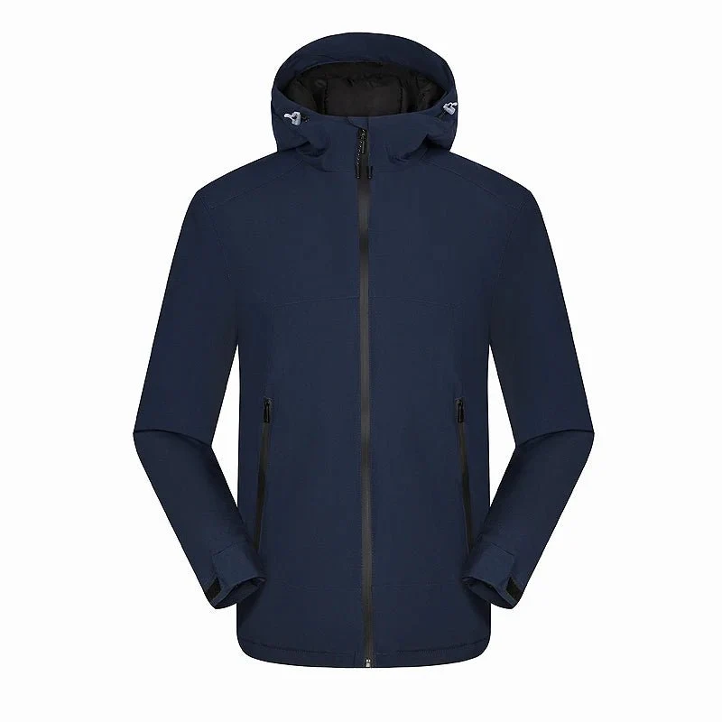 Vestes de randonnée imperméable avec doublure hivernale unisexe "LNGXO - Winter warm"