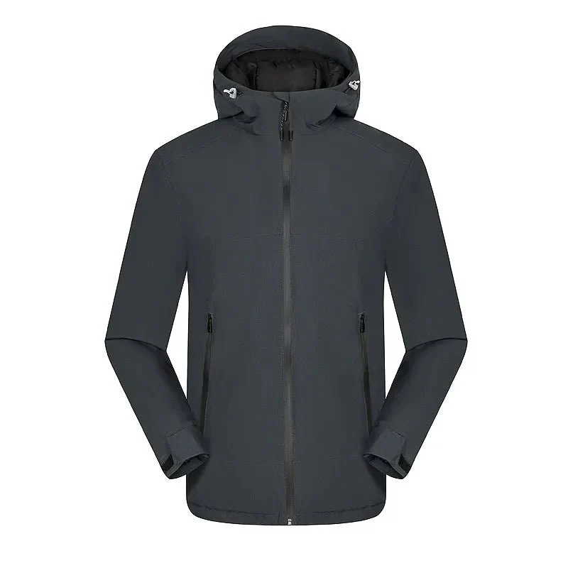 Vestes de randonnée imperméable avec doublure hivernale unisexe "LNGXO - Winter warm"