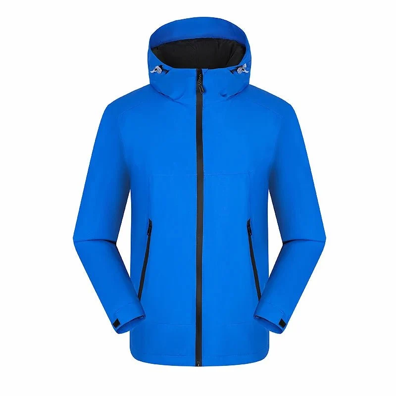 Vestes de randonnée imperméable avec doublure hivernale unisexe "LNGXO - Winter warm"