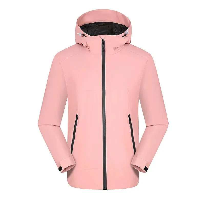 Vestes de randonnée imperméable avec doublure hivernale unisexe "LNGXO - Winter warm"