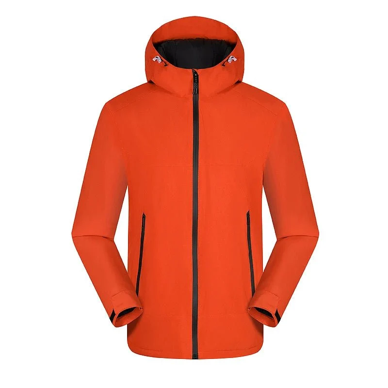 Vestes de randonnée imperméable avec doublure hivernale unisexe "LNGXO - Winter warm"