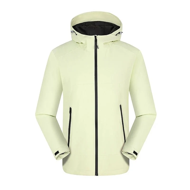 Vestes de randonnée imperméable avec doublure hivernale unisexe "LNGXO - Winter warm"