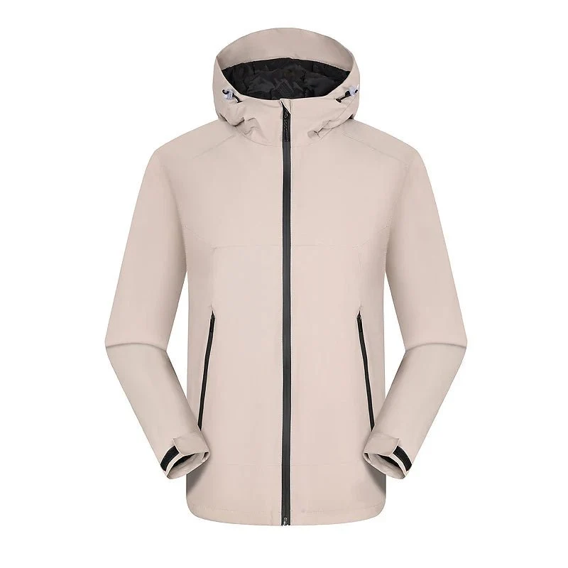 Vestes de randonnée imperméable avec doublure hivernale unisexe "LNGXO - Winter warm"