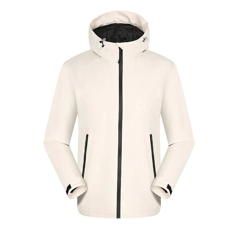 Vestes de randonnée imperméable avec doublure hivernale unisexe "LNGXO - Winter warm"