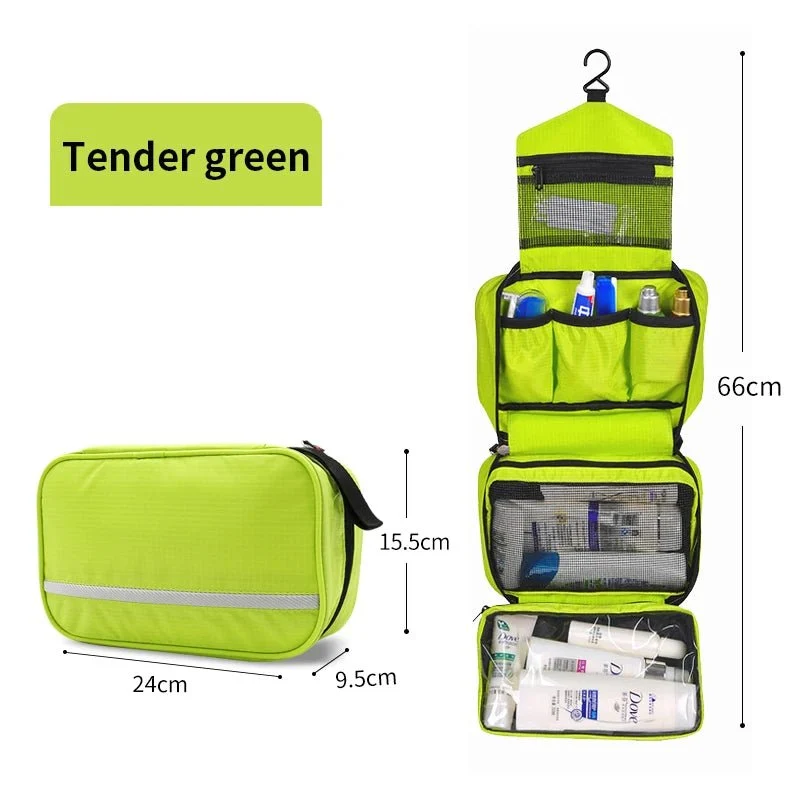 Trousse de toilette de voyage pour hommes et femmes "Travelicons - Wash bag"
