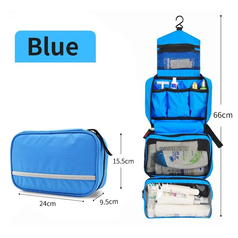 Trousse de toilette de voyage pour hommes et femmes "Travelicons - Wash bag"
