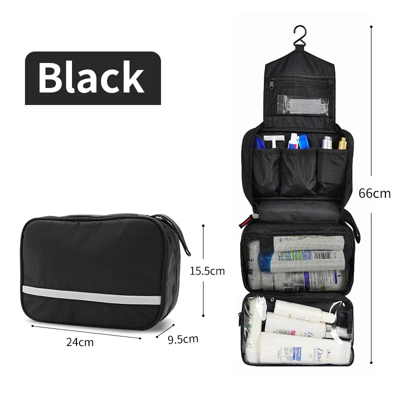 Trousse de toilette de voyage pour hommes et femmes "Travelicons - Wash bag"