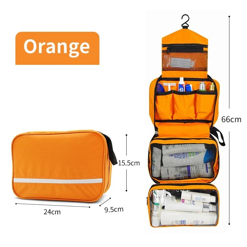Trousse de toilette de voyage pour hommes et femmes "Travelicons - Wash bag"
