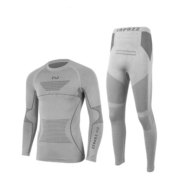 Ensemble de sous-vêtements en thermolite pour homme "COPOZZ – Sportswear 22308"