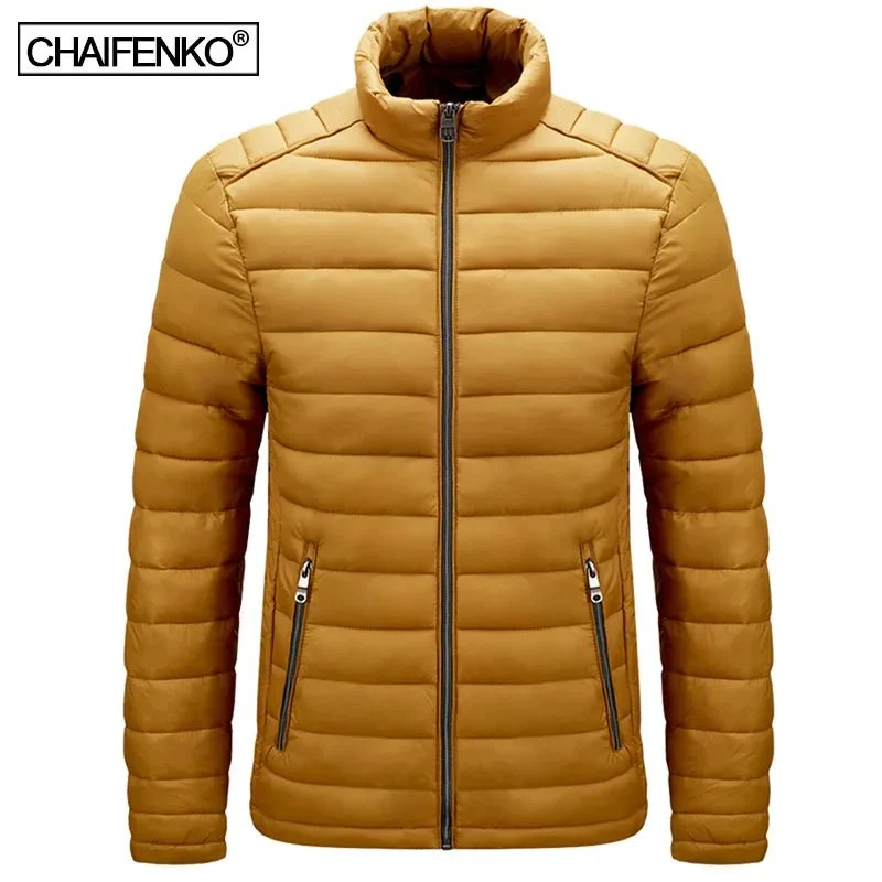 Doudoune synthétique à col montant pour homme "CHAIFENKO - KB201"