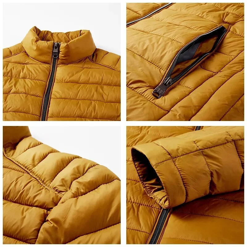 Doudoune synthétique à col montant pour homme "CHAIFENKO - KB201"