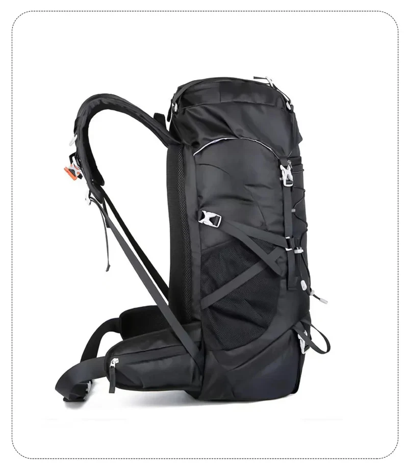 Sac à dos de randonnée avec housse de pluie 50L "WESTTUNE - Hiking Backpack"