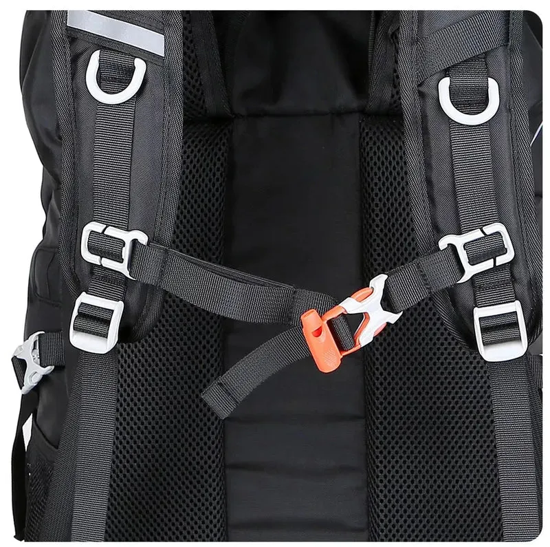 Sac à dos de randonnée avec housse de pluie 50L "WESTTUNE - Hiking Backpack"