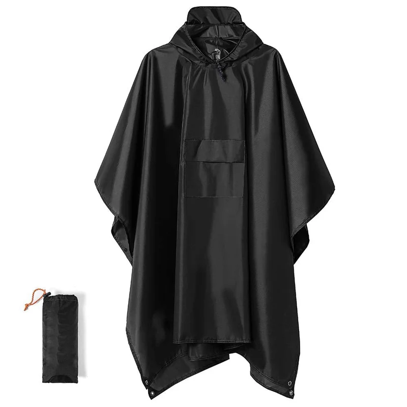 Poncho de pluie 3 en 1 imperméable avec poche centrale "Anyoo - TLM181 pocket series"