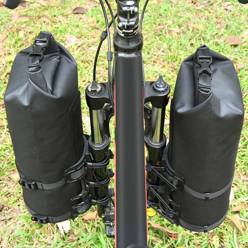 Sacoche de vélo 100% imperméable sur fourche de vélo 5L "NEWBOLER - BAG204"