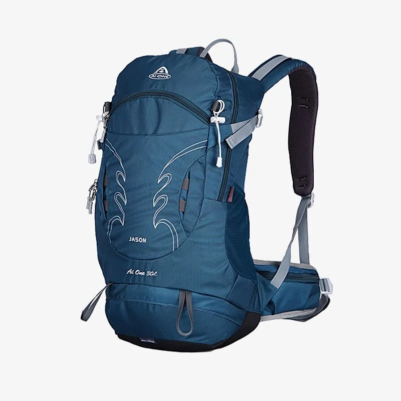 Sac à dos de randonnée avec dos filet et housse de pluie 30L "Ai one - Jason"
