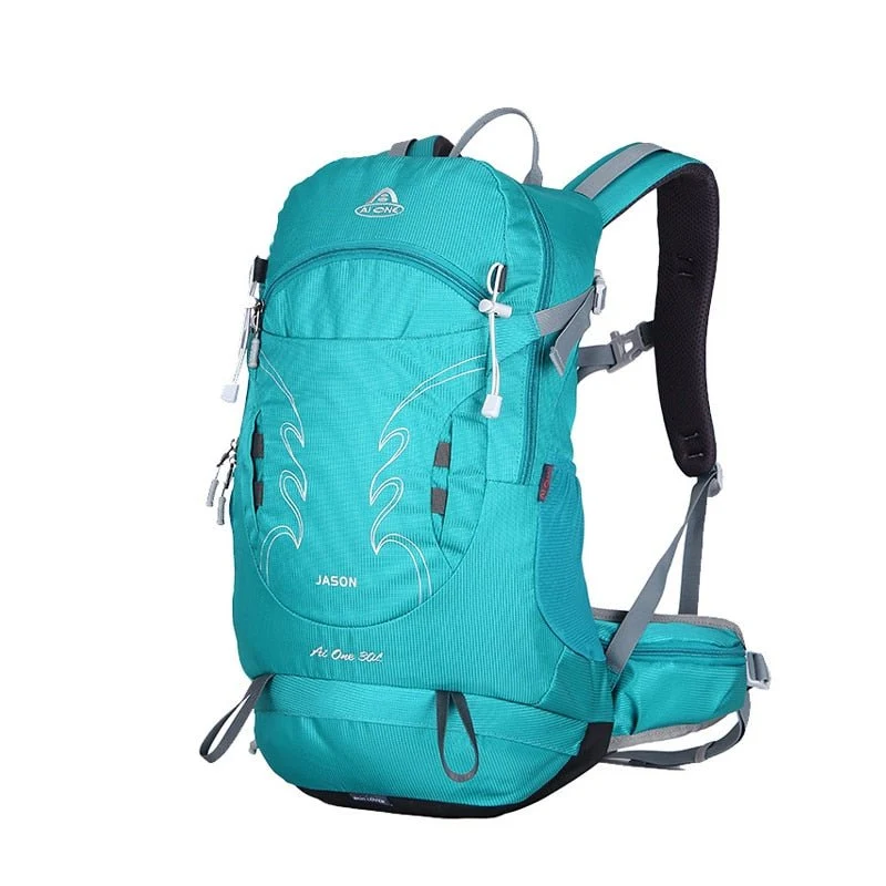 Sac à dos de randonnée avec dos filet et housse de pluie 30L "Ai one - Jason"